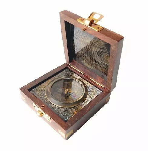 Vintage maritime antique brass - antique,