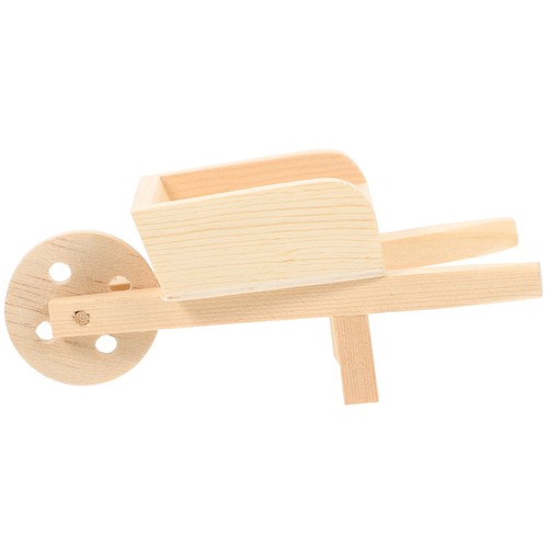 Fairy garden wheelbarrow old - ,