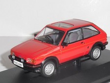 CORGI / VANGUARDS . VA14401 Ford Fiesta MK2 XR2 (1983)  in Rosso Red. NEW