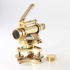 6" Surveyor's Dumpy Level made in brass
