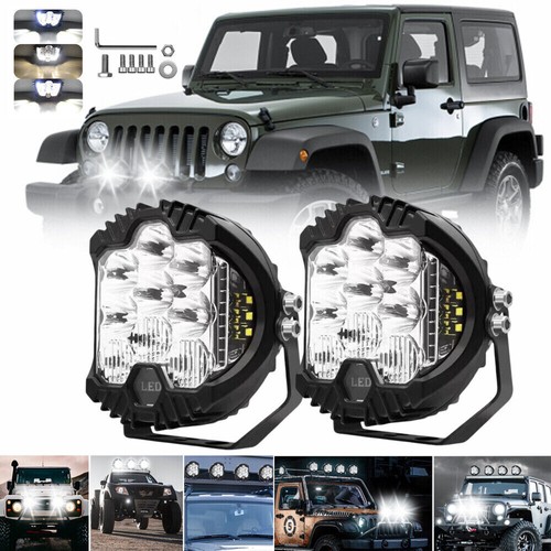 7inch round led work light - 7inch,