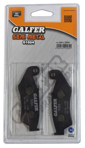 Galfer brake pads - brake, for