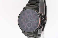 Men's Citizen CA0295-58E Eco-Drive NIGHTHAWK Black Stainless Chronograph Watch