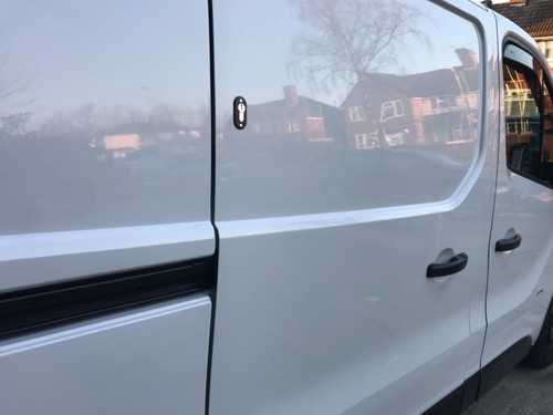 Van rear side door - 2, &