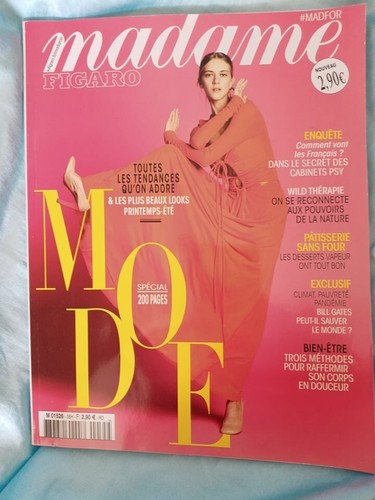 Madame figaro magazine - figaro,