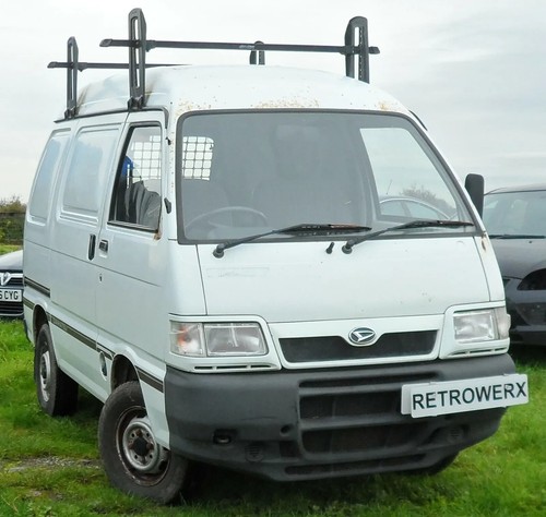 Daihatsu hijet piaggio porter - daihatsu,