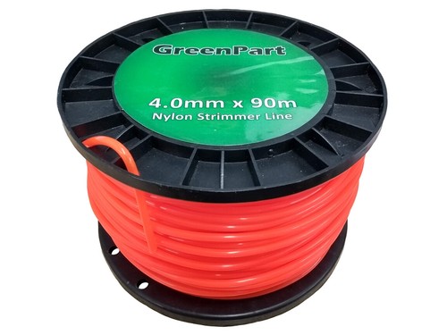 4mm 90m strimmer line heavy - strimmer,