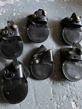 Leather Handcuff Holder Belt