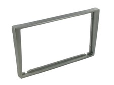 MATT SILVER DOUBLE DIN STEREO