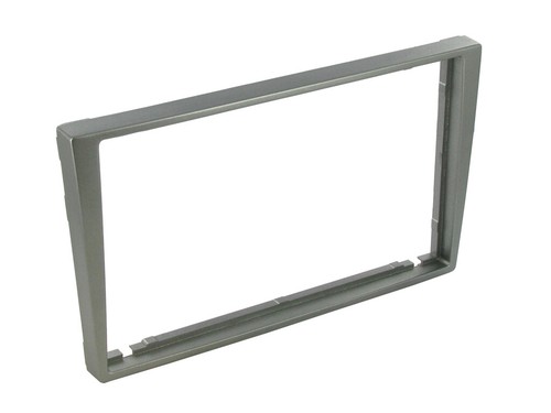 Matt silver double din - silver,