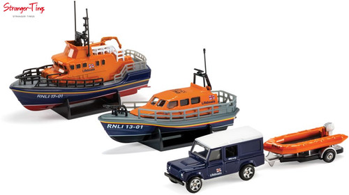 Corgi rnli gift set shannon - corgi,