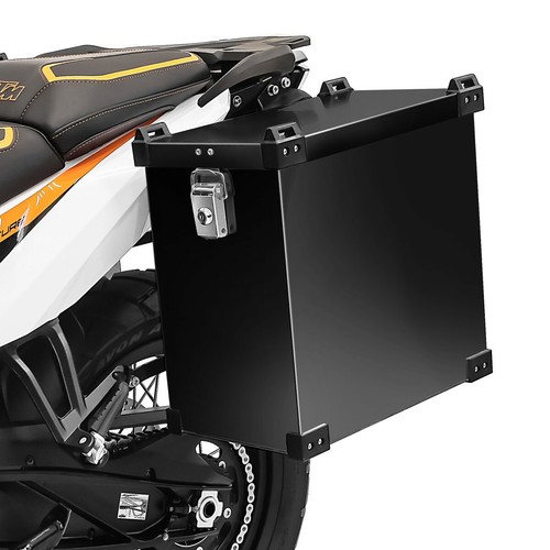 Alu pannier for triumph tiger - alu,