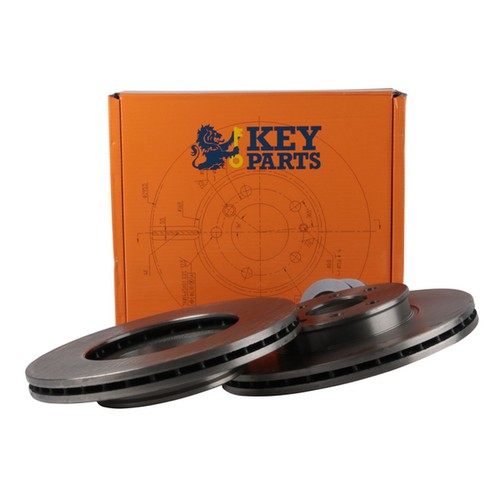 Brake discs vented for kia - vented,