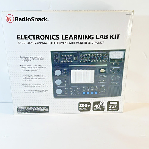 Radioshack 2800055 electronics - radioshack,
