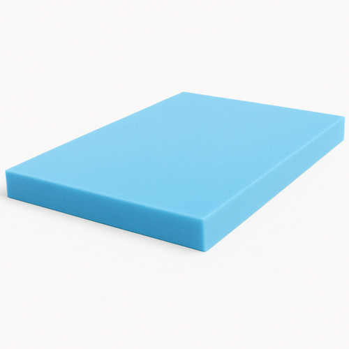 Extra firm blue - blue, upholstery