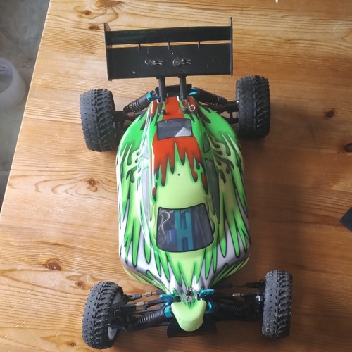 Hpi 4wd brushless - 1:10,