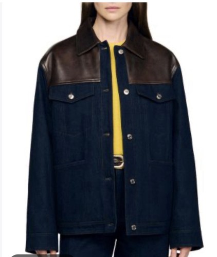 Sandro paris raphael denim - paris,