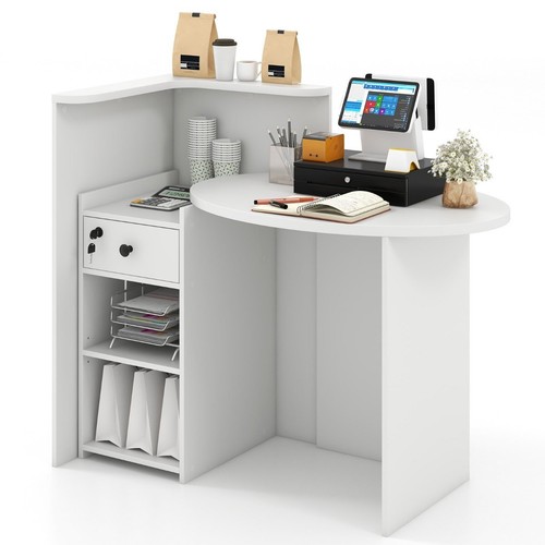 Corner front reception - front,