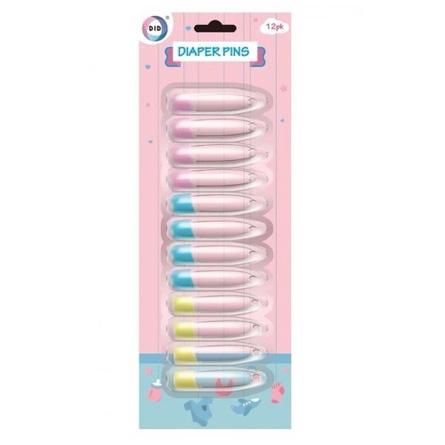 Babynappy pins assorted - babynappy,