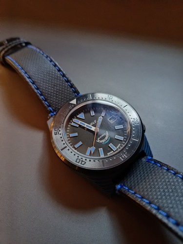 Brand new squale carbon - carbon, 500m