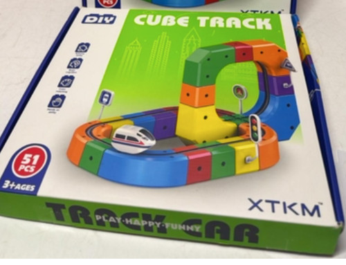 Clickrail electric train set - electric,