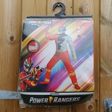 Age 10-12years Power Rangers kids Costume. BNWT Rrp £17