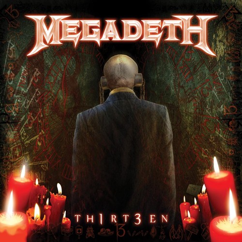 Megadeth th1rt3en 2lp - megadeth,