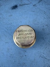 Antique Brass Horse Carriage