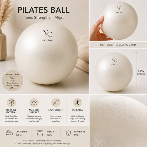 Inch pilates ball mini - –,
