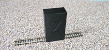 Ballast Spreader Z Gauge 1:220 Scale Train Railway Track Ballasting Layer Tool
