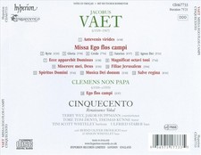 VAET: MISSA EGO FLOS CAMPI NEW