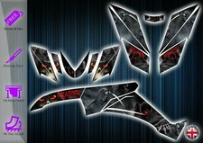 QUADZILLA 320 XLC 300 STICKERS - GRAPHICS KIT - 500 XLC DECALS - GRAPHICS KIT