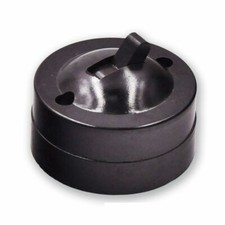 Round Single Control Retro