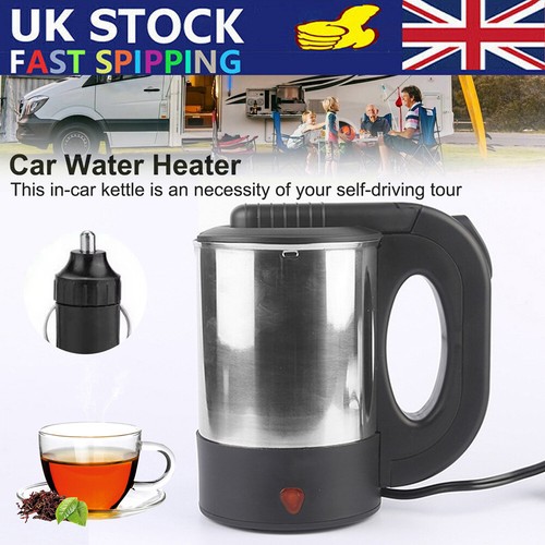 12v car electric kettle - electric, 500ml