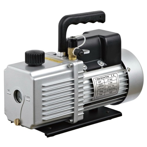 Dual voltage vacuum pump - voltage,