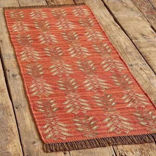 Kilim rug natural handwoven - kilim,