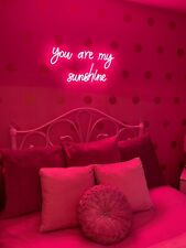 MESSAGE FIRST!! neon sign wall light