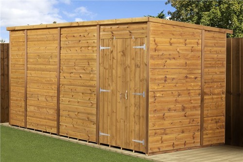 Empire pent garden shed - pent,