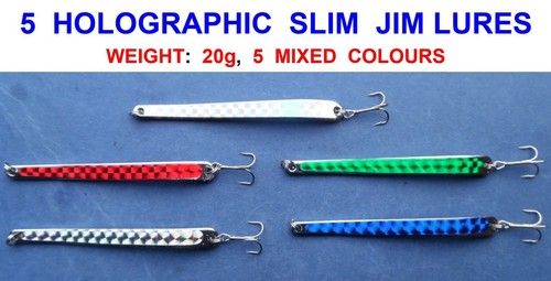 Mixed 20g holographic slim - 20g,
