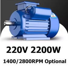 2200W 220V 3HP Electric Single