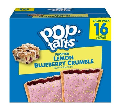 Pop tarts frosted lemon - frosted,