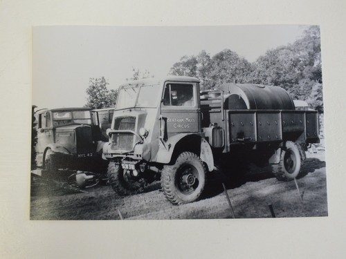 Bertram mills circus lorry - bertram,