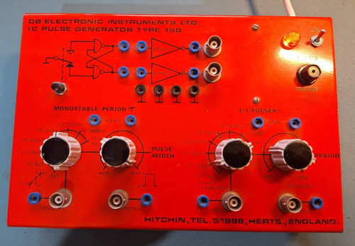 Electronic instruments - db,