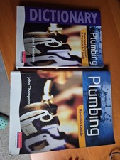 Pair Of Plumbing Books For