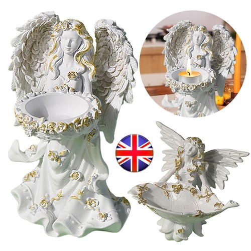 Kneeling angel tea light - angel,