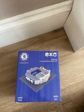 Chelsea FC 3D Stadium Lego New