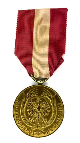 Poland long service - medal, 10