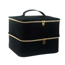 Nail Polish Carrying Case Bag Zipper for Nail Varnish Manicure Sets Home