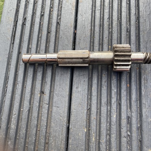 Villiers gearbox shaft - villiers,