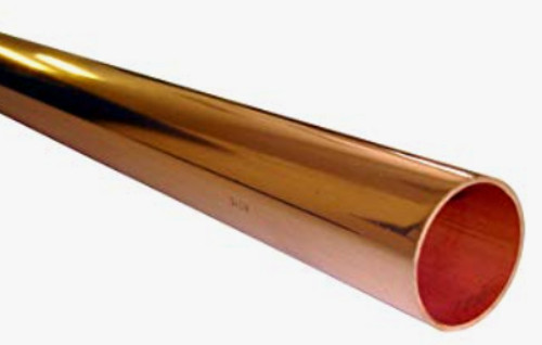 Copper pipe 22mm - copper, x